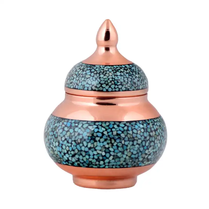 قندان فیروزه کوبی کد f11