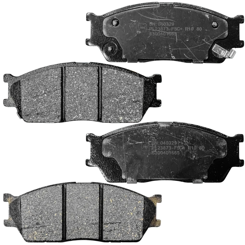لنت ترمز جلو خودرو مدل ParsAbi.01 دو جفت مناسب برای کیا ریو