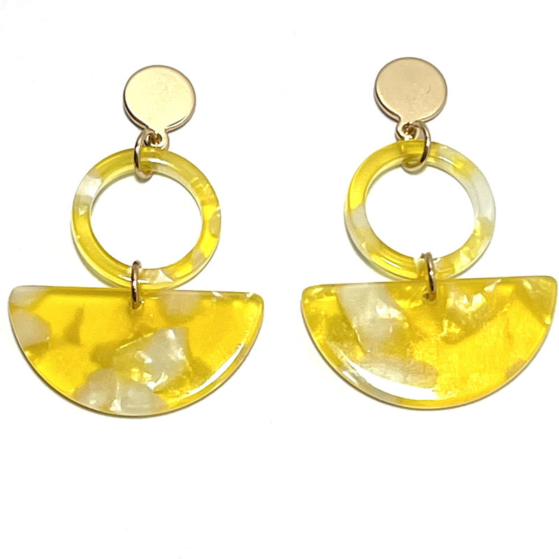 گوشواره دخترانه سیکس مدل 247 گوشواره دخترانه سیکس مدل 247