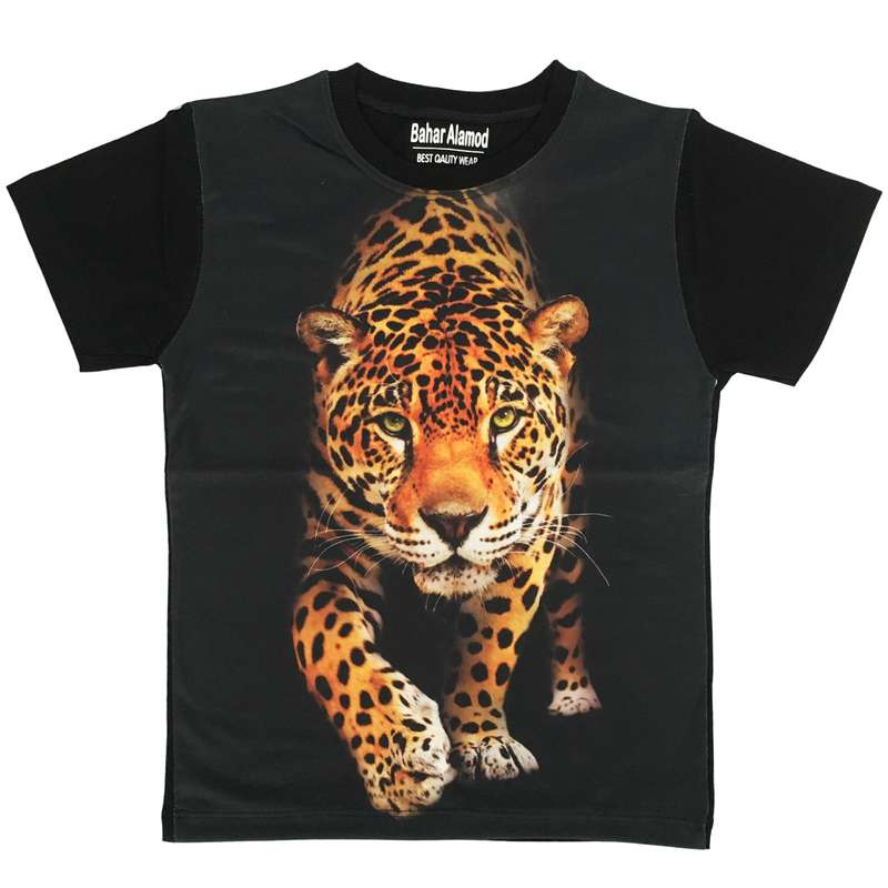 تی شرت پسرانه مدل  Tiger1