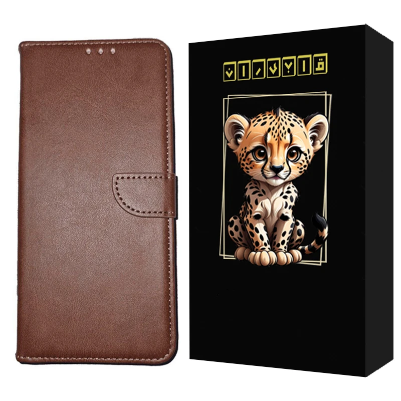 کیف کلاسوری قاب ایران مدل Cut مناسب برای گوشی موبایل سامسونگ Galaxy A54