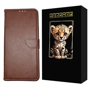 کیف کلاسوری قاب ایران مدل Cut مناسب برای گوشی موبایل سامسونگ Galaxy A33 5G