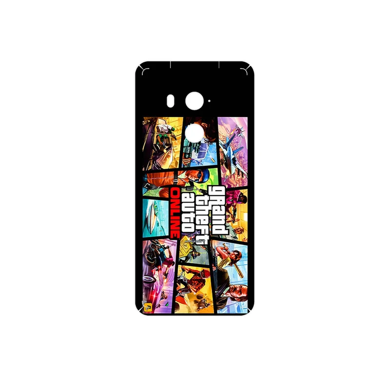 برچسب پوششی ماهوت مدل GTA Online Game Series مناسب برای گوشی موبایل اچ تی سی U11 Plus