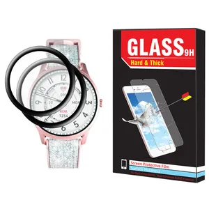 محافظ صفحه نمایش نانو هارد اند تیک مدل NHT مناسب برای ساعت هوشمند کیسلیتLora بسته دو عددی