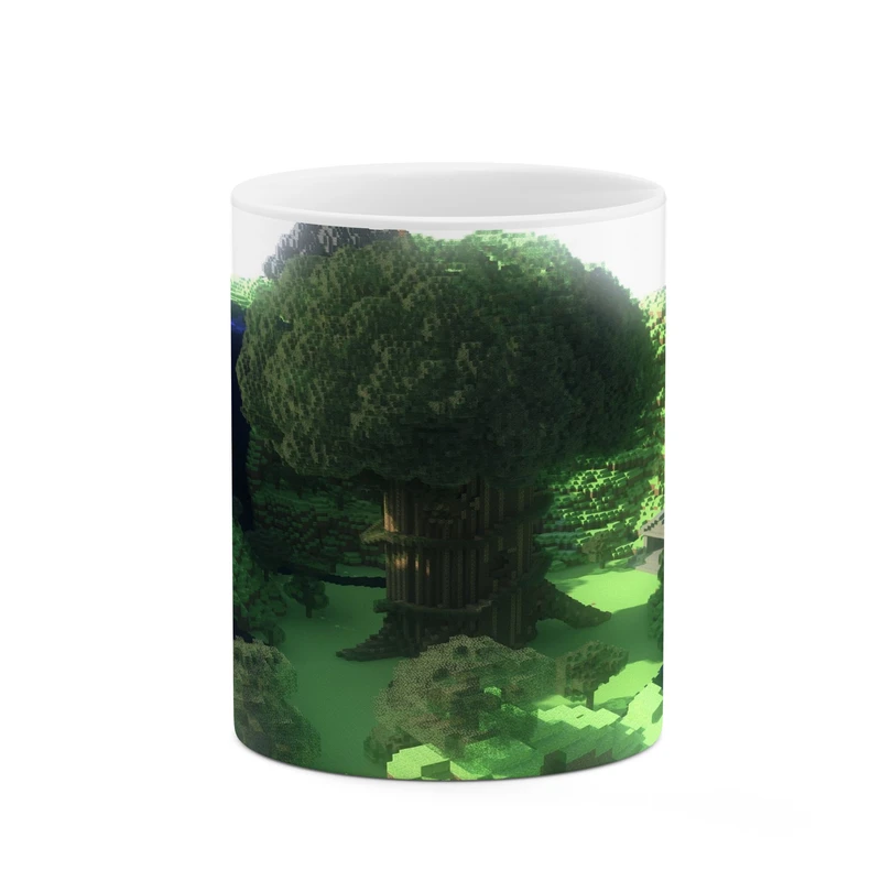 ماگ کاکتی طرح ماینکرافت minecraft مدل mgh41316