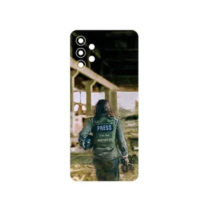 MAHOOT Reporter Cover Sticker for Samsung Galaxy M32 5G