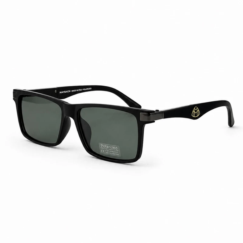 عینک آفتابی مستطیلی مردانه میباخ مدل P2239