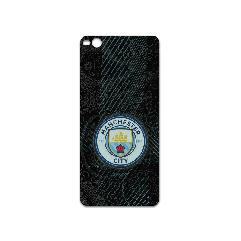 برچسب پوششی ماهوت مدل Manchester-City مناسب برای گوشی موبایل اچ تی سی One X9