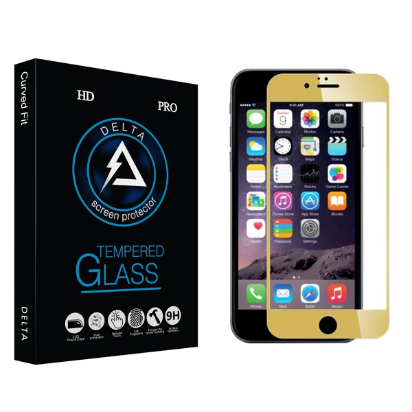محافظ صفحه نمایش دلتا مدل HD مناسب برای گوشی موبایل اپل Iphone 6 plus / 6s plus