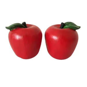 میوه تزیینی مدل سیب کد 527 بسته 2 عددی