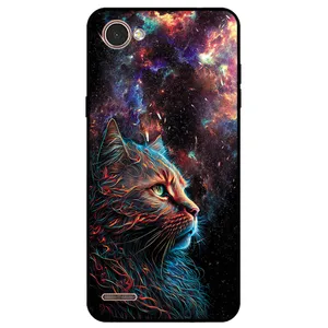 Megafone Galaxy Cat 4203 Cover For LG Q6 / Q6 Plus