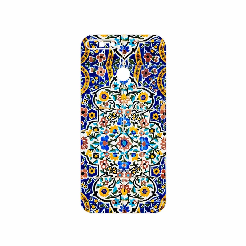 برچسب پوششی ماهوت مدل Iran Tile 12 مناسب برای گوشی موبایل هوآوی Y6 2018
