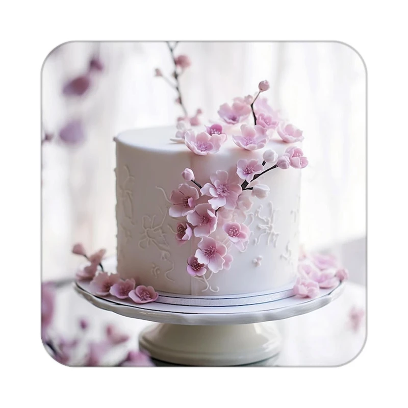 زیر لیوانی کاکتی طرح گل مدل mp17125