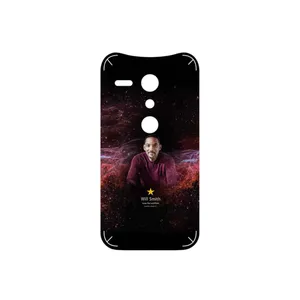 MAHOOT Will Smith Cover Sticker for Motorola Moto G