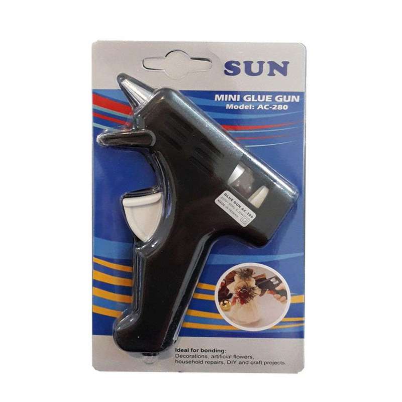 دستگاه چسب تفنگی سان مدل AC-280 دستگاه چسب تفنگی سان مدل AC-280