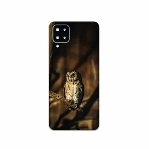 MAHOOT Owl Cover Sticker for Samsung Galaxy M12