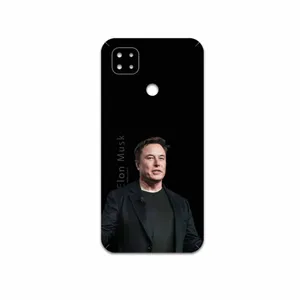 MAHOOT Elon-Musk Cover Sticker for Xiaomi Poco C31