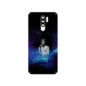 MAHOOT Brad Pitt Cover Sticker for Xiaomi Redmi 9