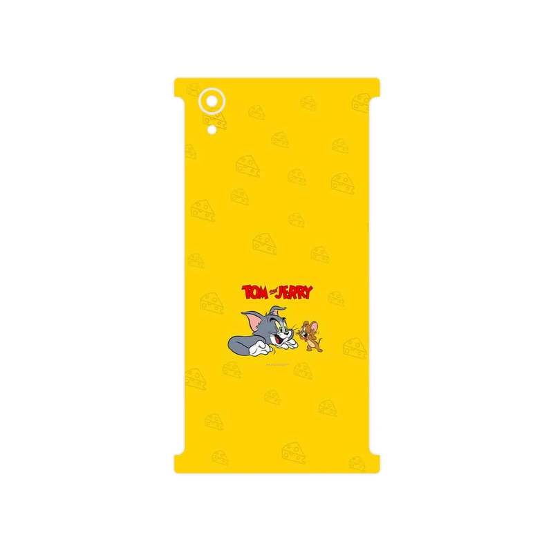 برچسب پوششی ماهوت مدل Tom and Jerry مناسب برای گوشی موبایل سونی Xperia XA1 Plus