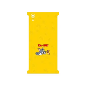 MAHOOT Tom and Jerry Cover Sticker for Sony Xperia XA1 Plus