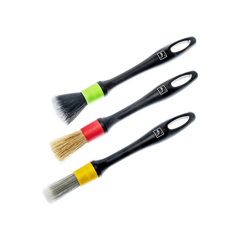 برس‌ دیتیلینگ کخ شیمی مدل Interior Brush Set مجموعه 3 عددی