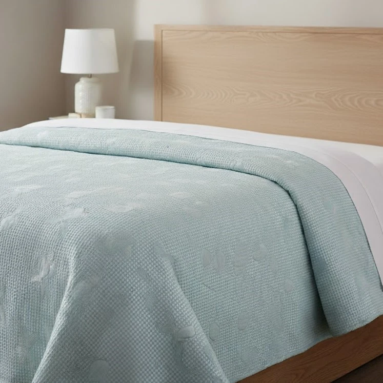 روتختی دو نفره انگلیش هوم مدل Fishes سایز 230x220 سانتی‌متر