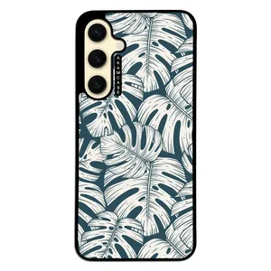 AKAM AMC-WSGS24FE-LEAVES-37 Cover For Samsung Galaxy S24 FE