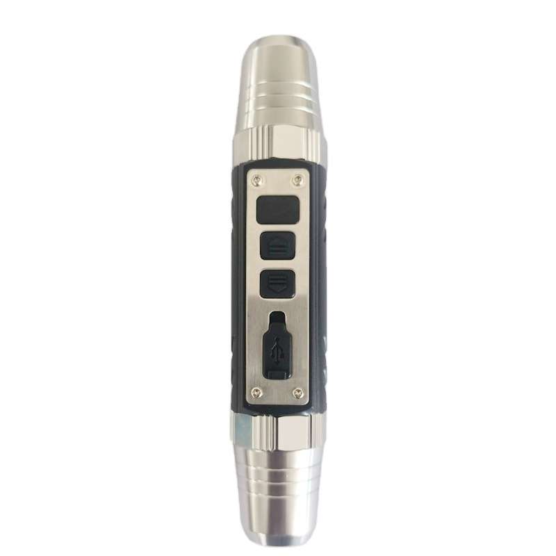 چراغ قوه دستی مدل 6LED UV با نور چند رنگ
