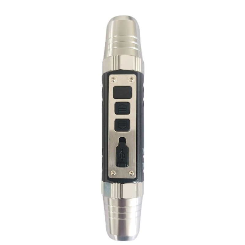 چراغ قوه دستی مدل 6LED UV با نور چند رنگ