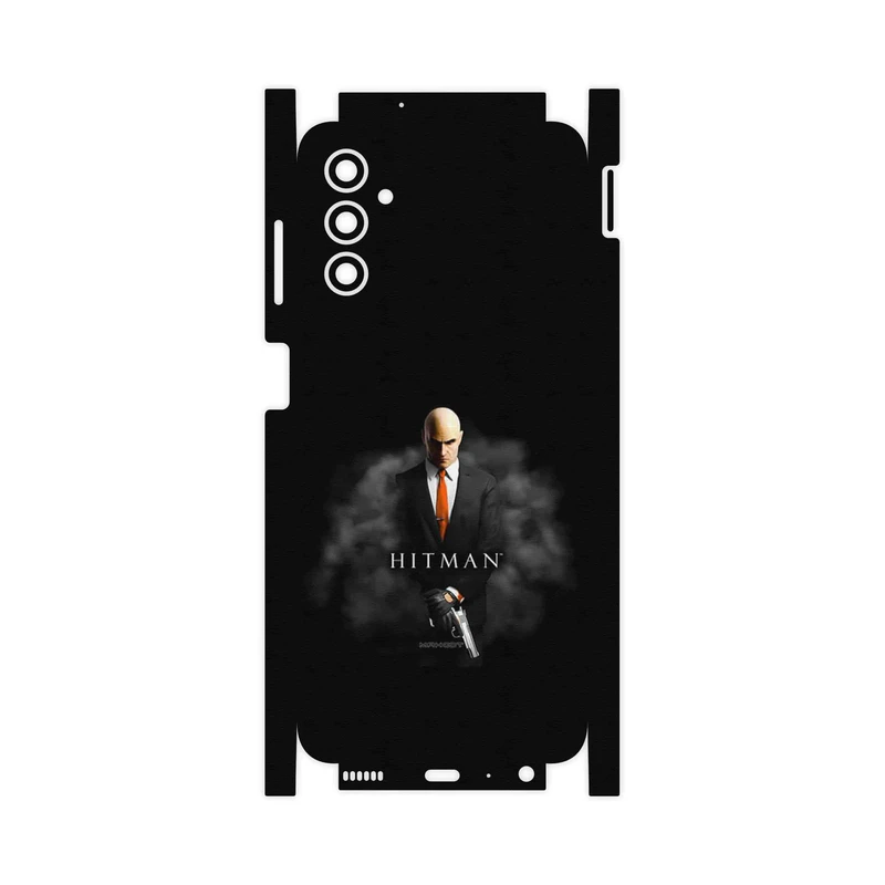 برچسب پوششی ماهوت مدل HITMAN-FullSkin مناسب برای گوشی موبایل سامسونگ Galaxy M13 (India)