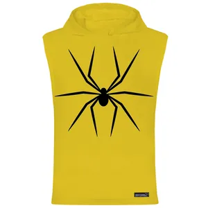 تاپ کلاه دار مردانه 27 مدل Spider کد MH271