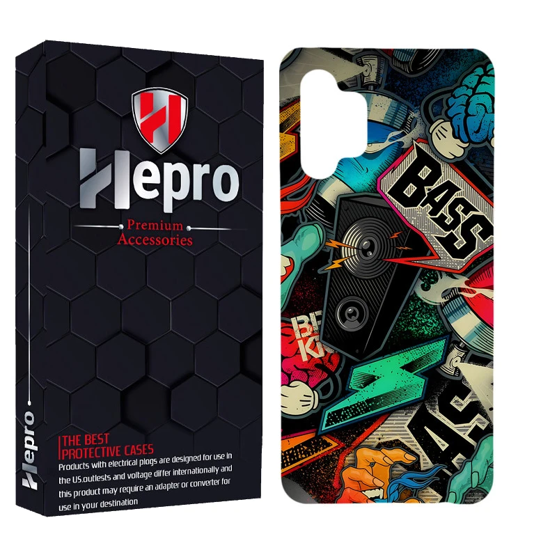 کاور هپرو مدل MC مناسب برای گوشی موبایل سامسونگ GALAXY M32 5G