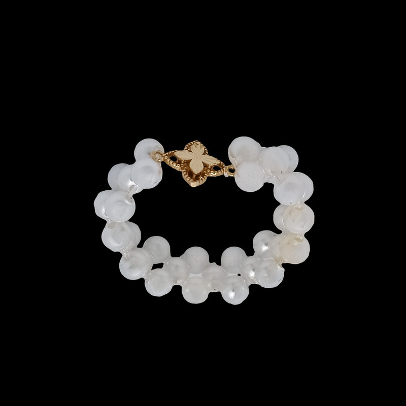 انگشتر طلا 18 عیار زنانه ناریا مدل چهارپر کد ME9-4 سایز 56