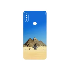 MAHOOT Pyramids of Egypt Cover Sticker for Xiaomi Redmi Note 5 Pro