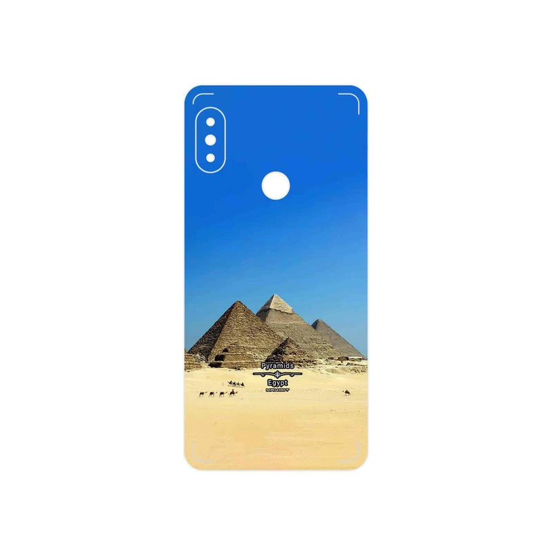 برچسب پوششی ماهوت مدل Pyramids of Egypt مناسب برای گوشی موبایل شیائومی Redmi Note 5 Pro
