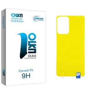 Cooling Olka glass Back Protector For Samsung Galaxy A52