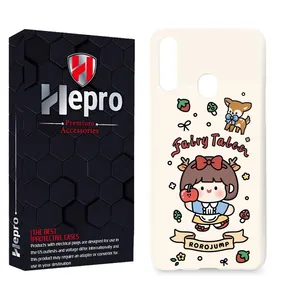 HEPRO MC Cover for Samsung Galaxy A20S