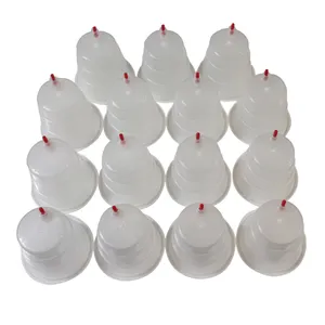 لیوان بادکش مدل CAP125 بسته 15 عددی