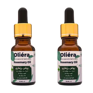 روغن مو اُلیئرا مدل رزماری کد +A حجم 15 میلی لیتر بسته 2 عددی 