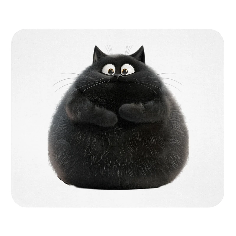 ماوس پد مدل ماوس پد گربه سایز 19x24 سانتی متر