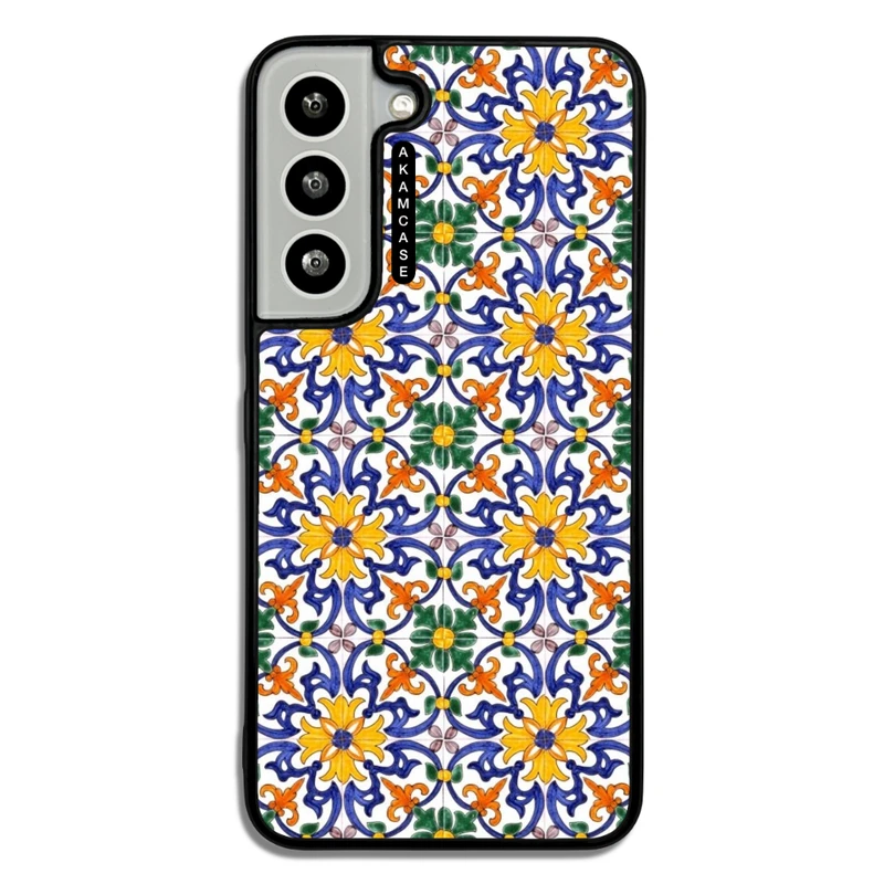 کاور آکام مدل AMC-WSGS22-MOSAIC-18 مناسب برای گوشی موبایل سامسونگ Galaxy S22