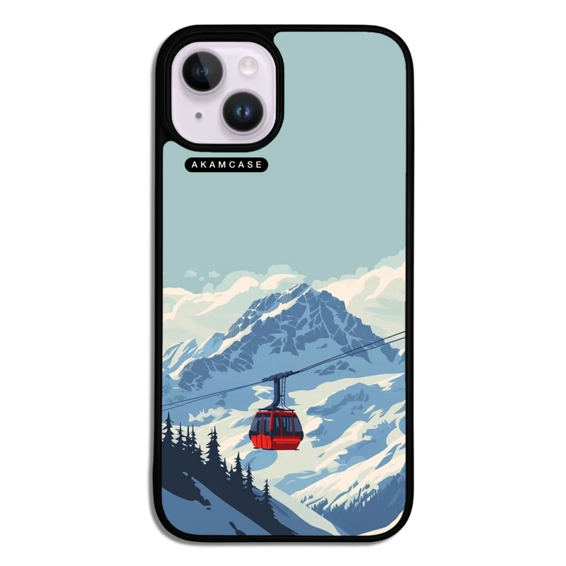 کاور آکام مدل AMC-WA14-MOUNTAINS-14 مناسب برای گوشی موبایل اپل iPhone 14