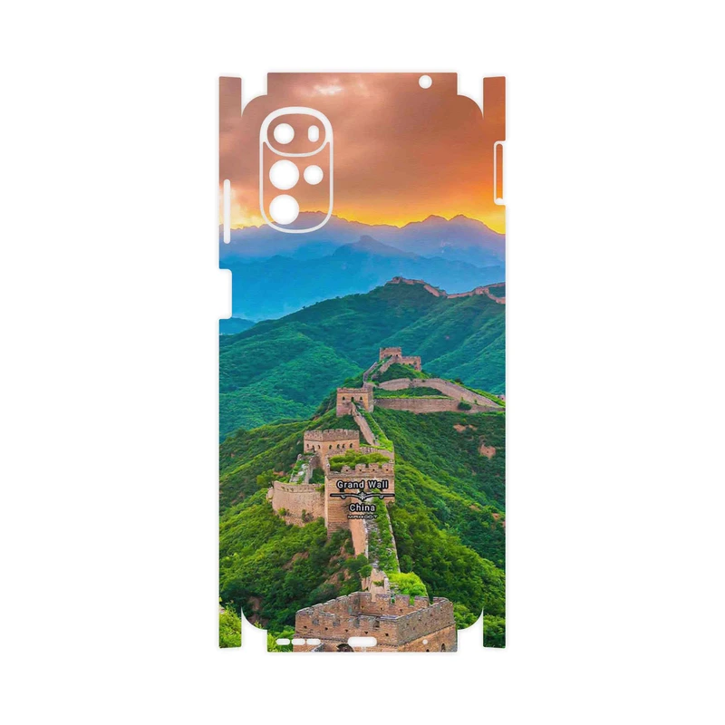 برچسب پوششی ماهوت مدل China Grand Wall-FullSkin مناسب برای گوشی موبایل موتورولا Moto G22