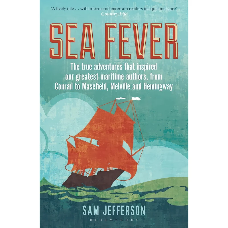کتاب Sea Fever اثر Sam Jefferson انتشارات Bloomsbury