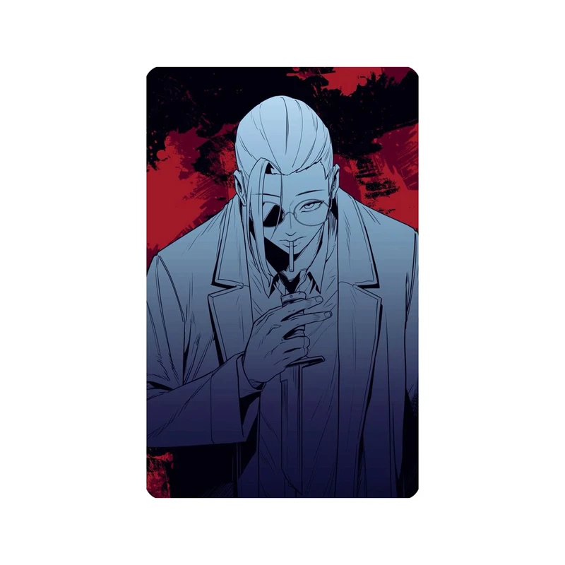 استیکر کارت مدل انیمه طرح روزگار ساکاموتو Sakamoto Days کد 5644