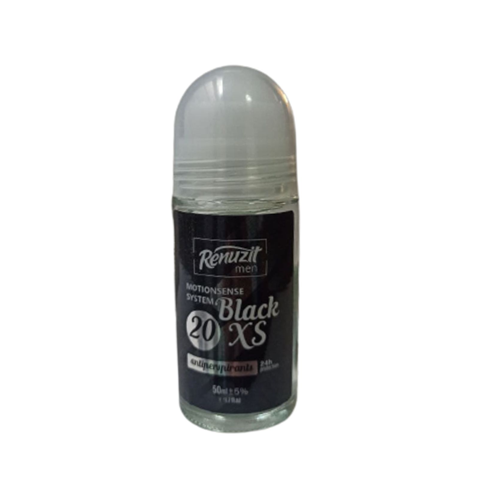 رول ضد تعریق مردانه رینوزیت مدل Black XS حجم 50 میلی لیتر -  - 1