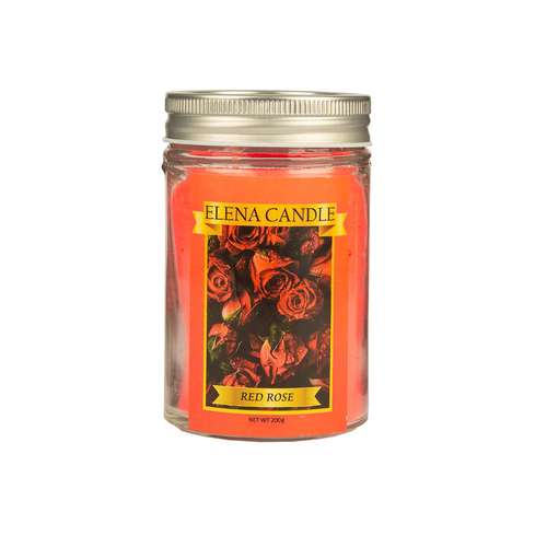 شمع النا مدل رز کد 200g