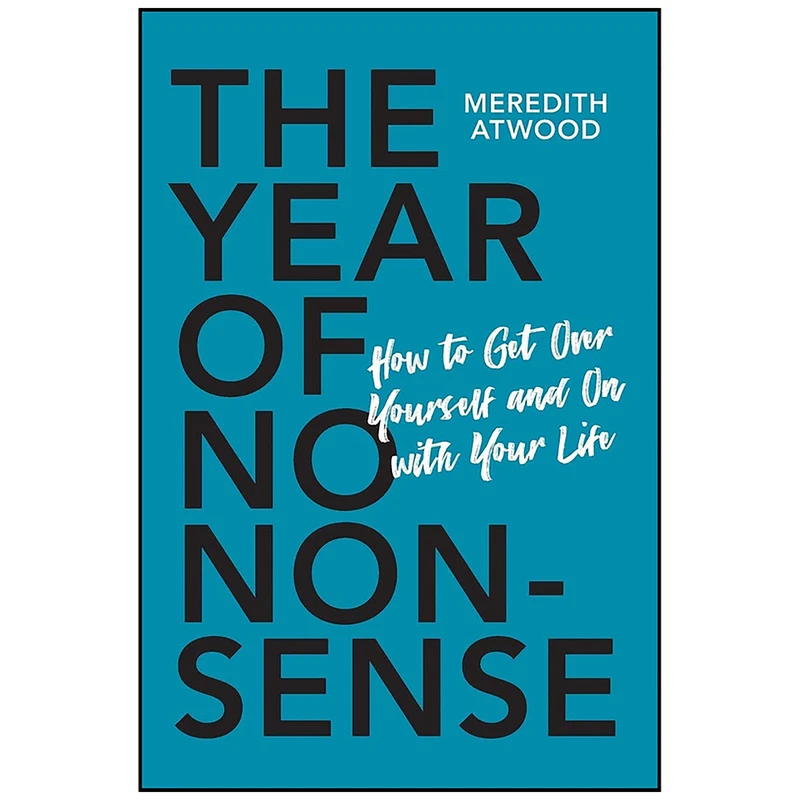 کتاب The Year of No Nonsense اثر Meredith Atwood انتشارات تازه ها