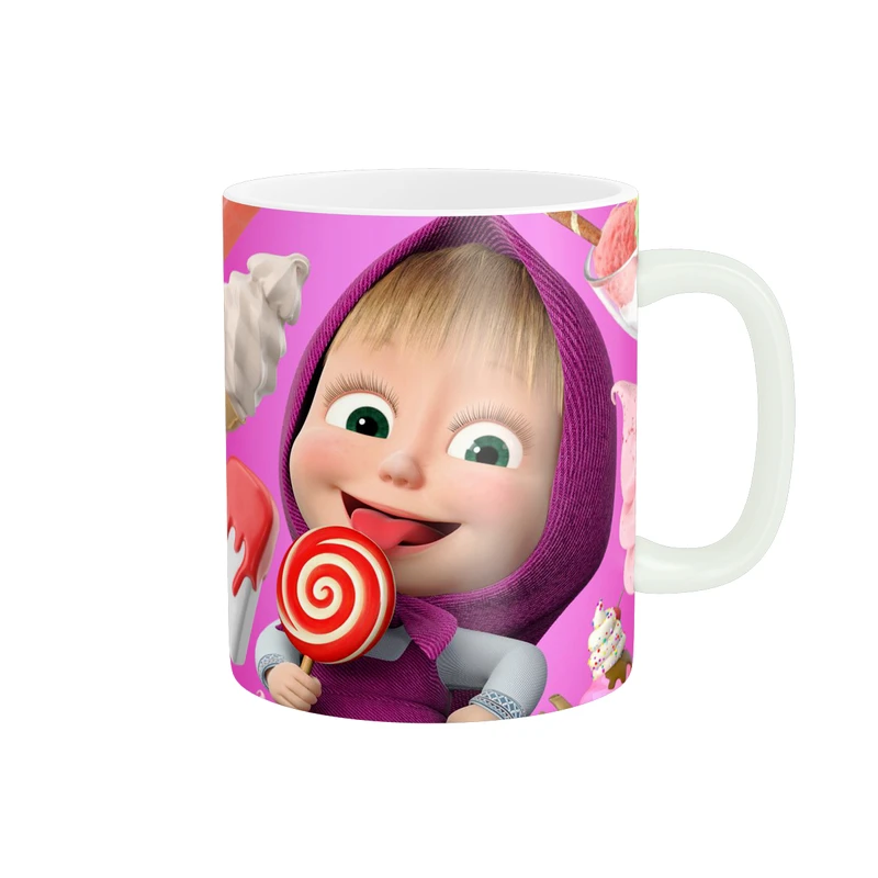 ماگ پاد آفرین طرح ماشا ومیشا کد 3810