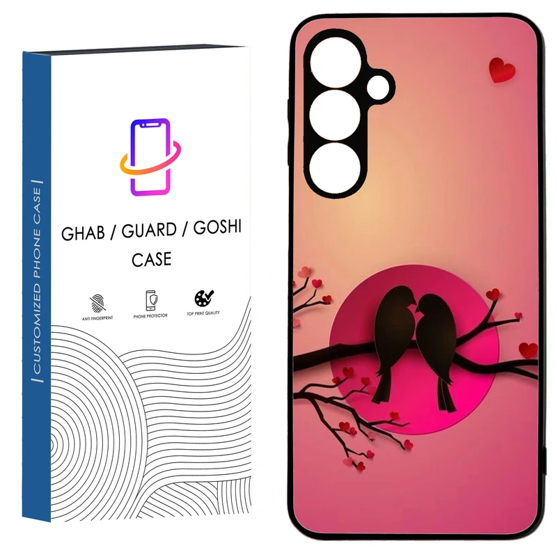 کاور قاب گارد گوشی طرح دخترانه کد 113 - TPU مناسب برای گوشی موبایل سامسونگ Galaxy A16